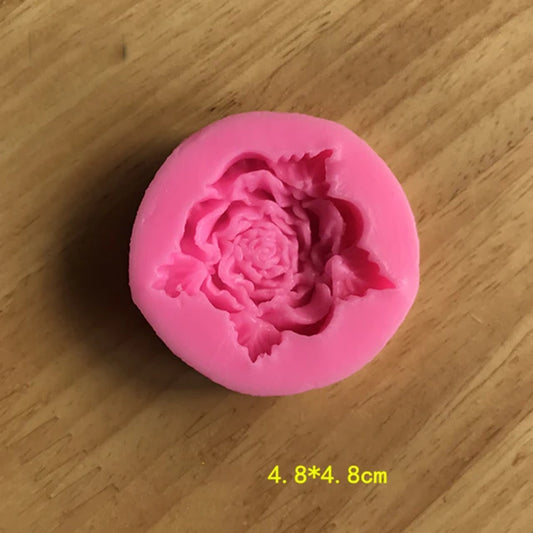 Silicone Mold Decorating Form Arts Craft - Glide Goods LLC