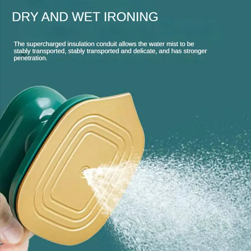 Mini Portable Handheld Steam Iron - Glide Goods LLC