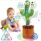 Dancing and Talikng Cactus Toy - Glide Goods LLC