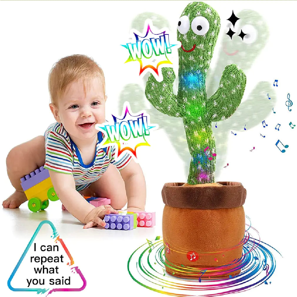 Dancing and Talikng Cactus Toy - Glide Goods LLC