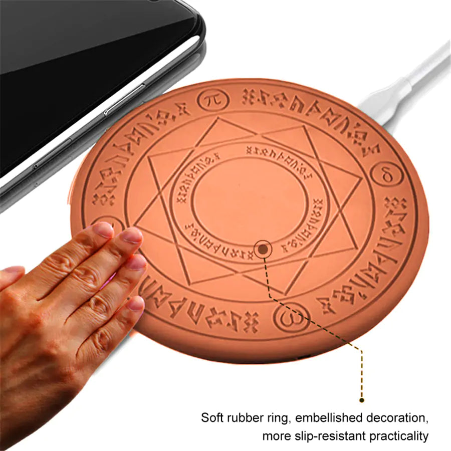 Charging Pad for Smart Phones - Glide Goods LLC