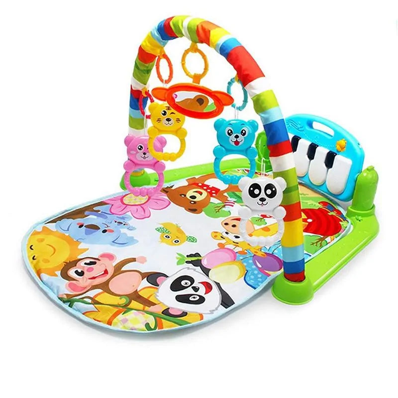 MelodyMats: Interactive Baby Music Puzzle Play Rug - Glide Goods LLC