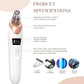 2024 Newest Blackhead Remover Pore Vacuum,Facial Pore Cleaner-5 Suction Power,5 Probes,Usb Rechargeable Blackhead Vacuum Kit Electric Acne Extractor Tool for Adult，Delivery 3-7 Days