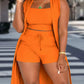 Women's Solid Color Midi Umbrella Skirt - Glide Goods LLC