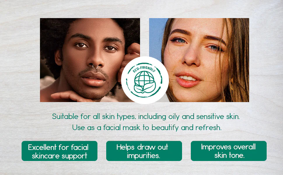 Green Clay Mask - Glide Goods LLC