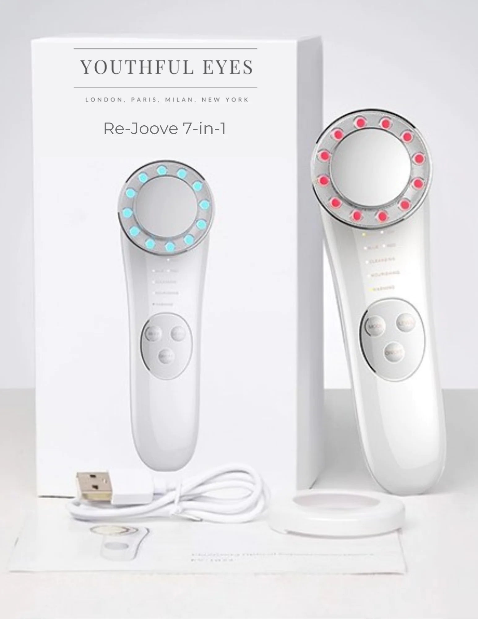 7 in 1 Facial Lifter and Massage - Glide Goods LLC