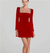 Chloe™ Elegant Summer Long Sleeve Dress with Rhinestones - Glide Goods LLC