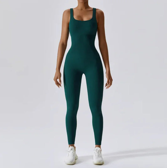 Lovvlies One Piece Yoga Jumpsuit - Glide Goods LLC