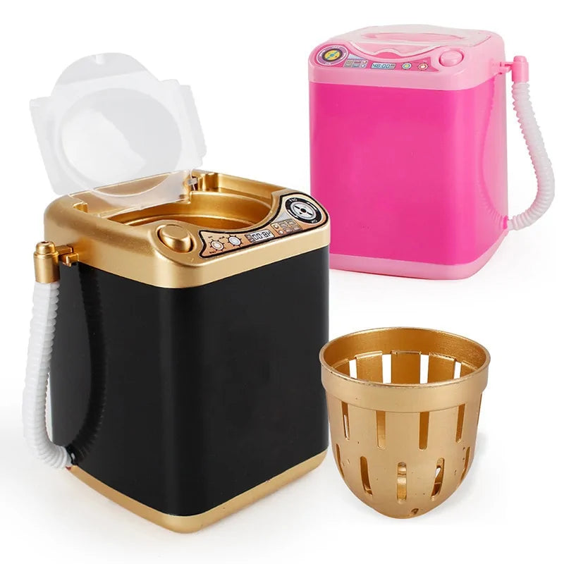 Mini Beauty Blender Washing Machine: Electric Cosmetic Tool Cleaner - Glide Goods LLC