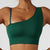 Summer Sexy Oblique Shoulder Yoga Clothes Tops - Glide Goods LLC