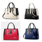 Women's Contrast Simple One Shoulder Handbag - Glide Goods LLC