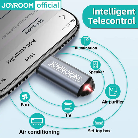 Wireless IR Remote Adapter for iPhone & USB-C Devices - Glide Goods LLC