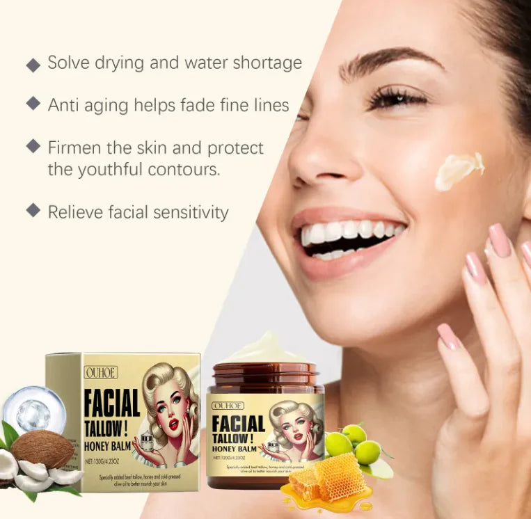 Honey Skin Moisturizing Cream - Glide Goods LLC
