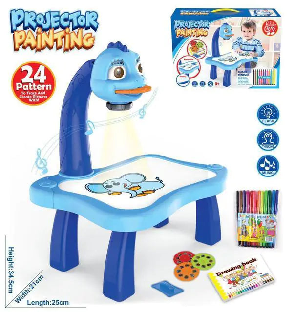 Kids Painting Board Toys - Glide Goods LLC