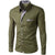 Simple Men's Long Sleeve Shirt - Glide Goods LLC