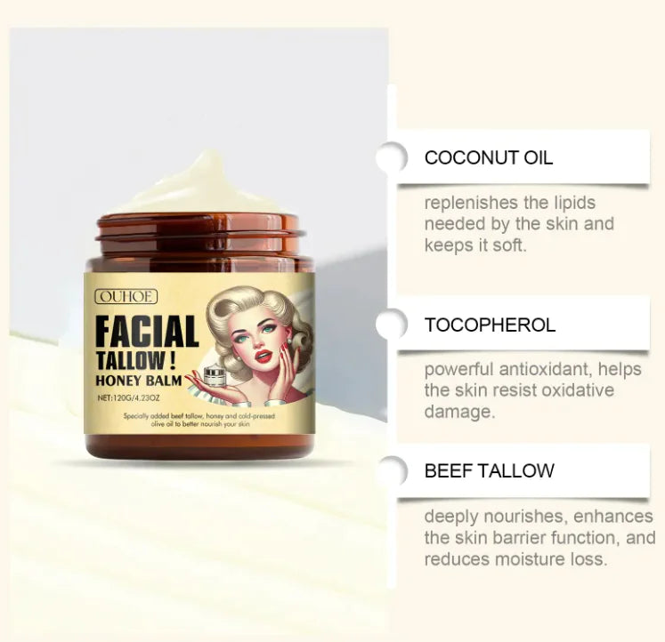 Honey Skin Moisturizing Cream - Glide Goods LLC