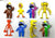 Rainbow Friends Figures Model Toys - Glide Goods LLC
