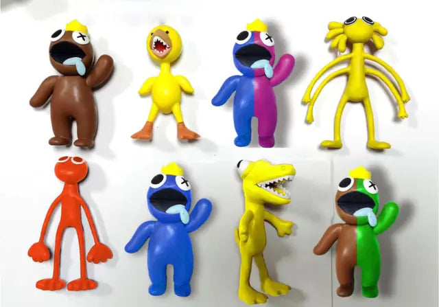 Rainbow Friends Figures Model Toys - Glide Goods LLC