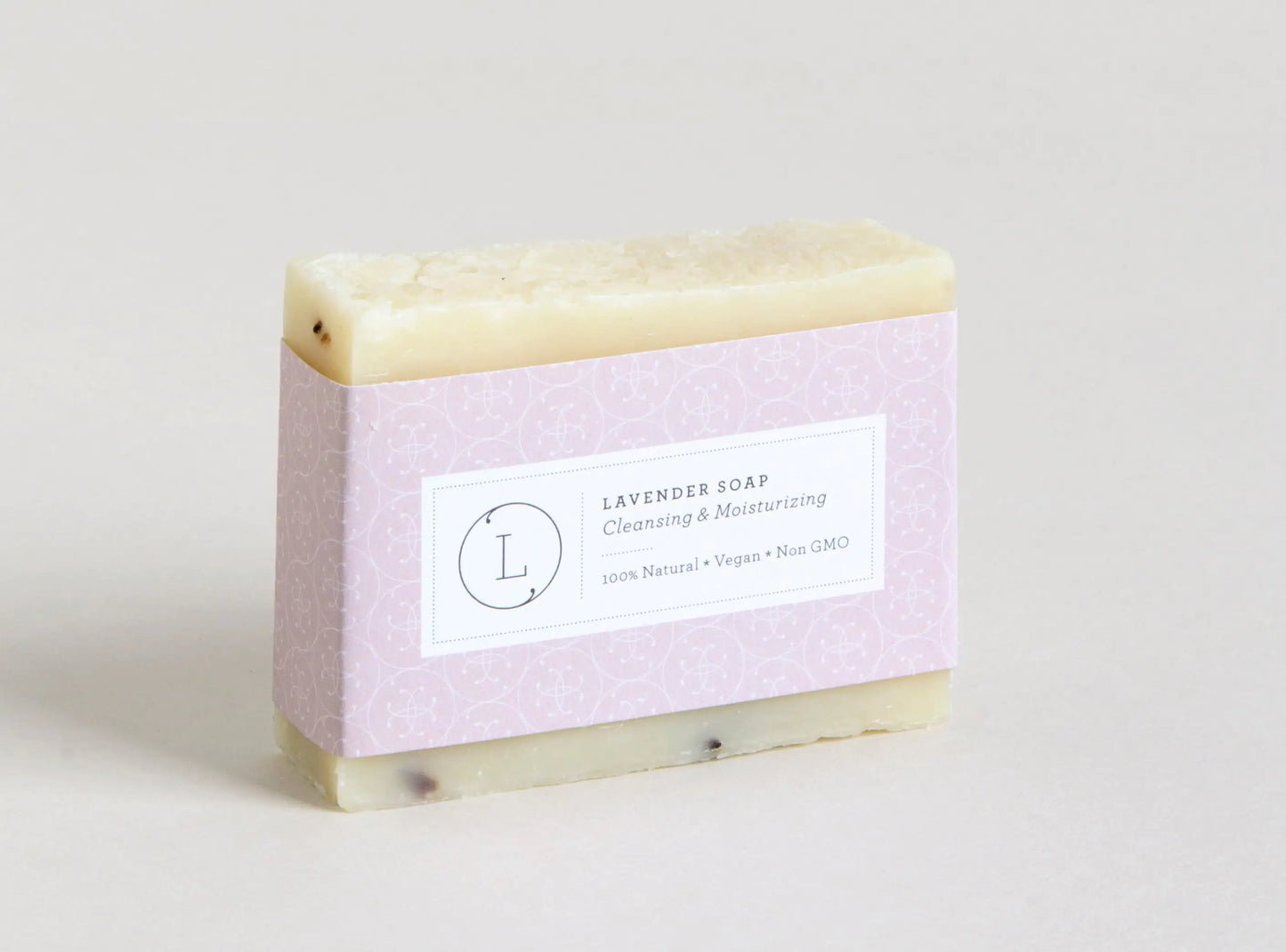Lizush All Natural Lavender Gift Box with Bath Bomb and Shower Steamer - bath & body products - Glide Goods LLC