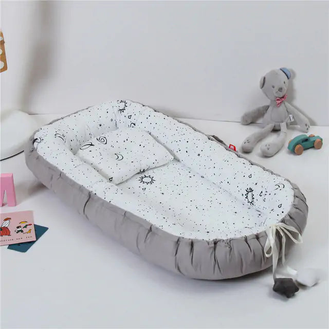 Folding Baby Portable Nest - Glide Goods LLC