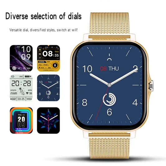 New Fitness Tracker Smart Watch - Glide Goods LLC