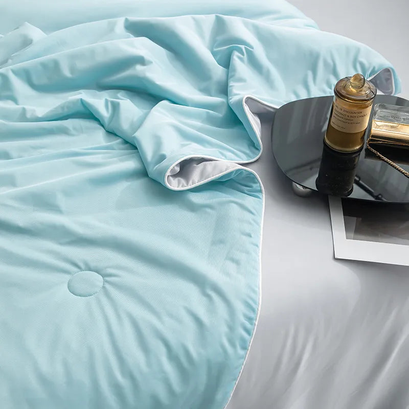 Cooling Blankets Smooth Air Condition Comforter - Glide Goods LLC