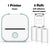 Mini Inkless Pocket Printer - Glide Goods LLC