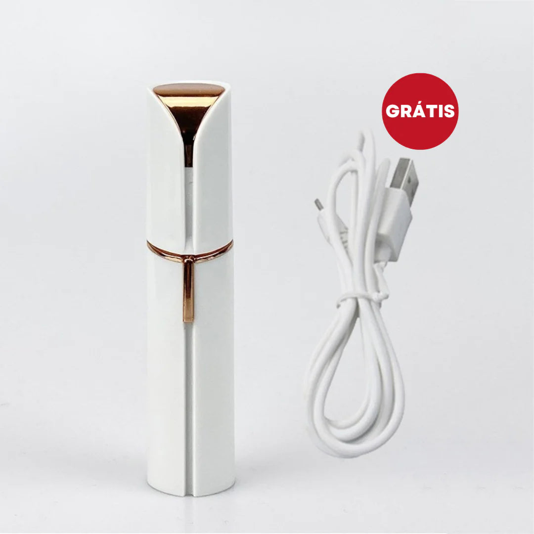 Touch of Beauty™ - Epilator Lipstick Pen - Glide Goods LLC
