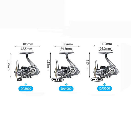 Spinning Fishing Reel - Glide Goods LLC