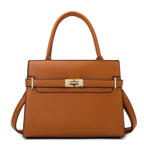 3-Piece Women's Handbag Set with Quality Leather - Glide Goods LLC