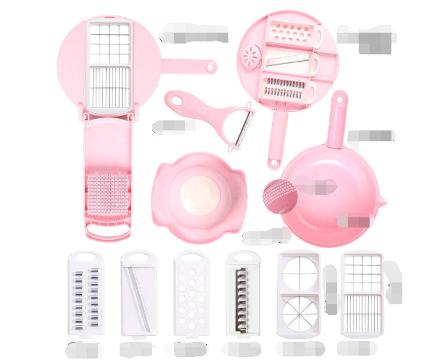 Press One-piece Multifunction cutter and slicer - Glide Goods LLC