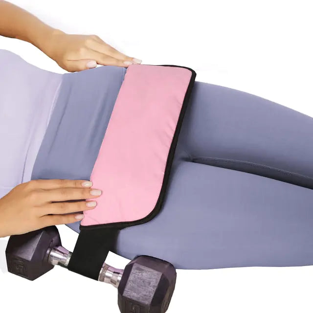 Hip Thrust Belt Glute Bridge Pad - Glide Goods LLC