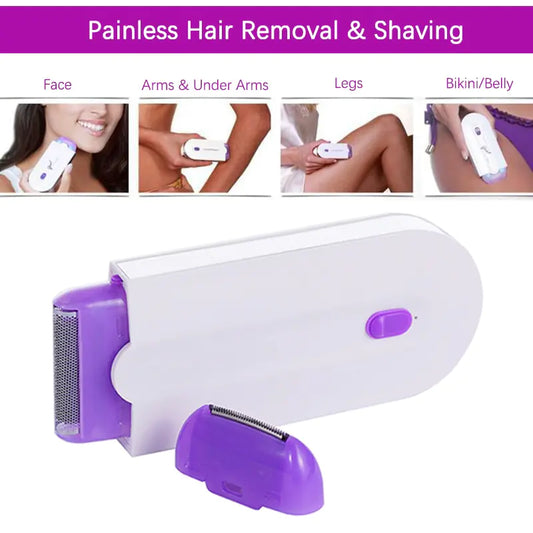 Painless Hair Removal Laser Kit - Glide Goods LLC