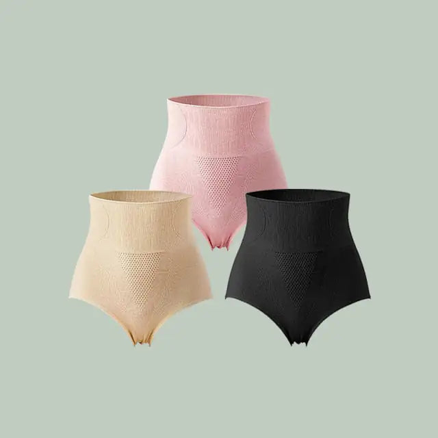 Kit w/ 3 ComfortPlus Modeling Panties Lift Butt and Lower Belly - Glide Goods LLC