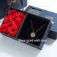 Four-Leaf Clover & Heart Necklace Gift Set - Dainty Gold Jewelry - Glide Goods LLC