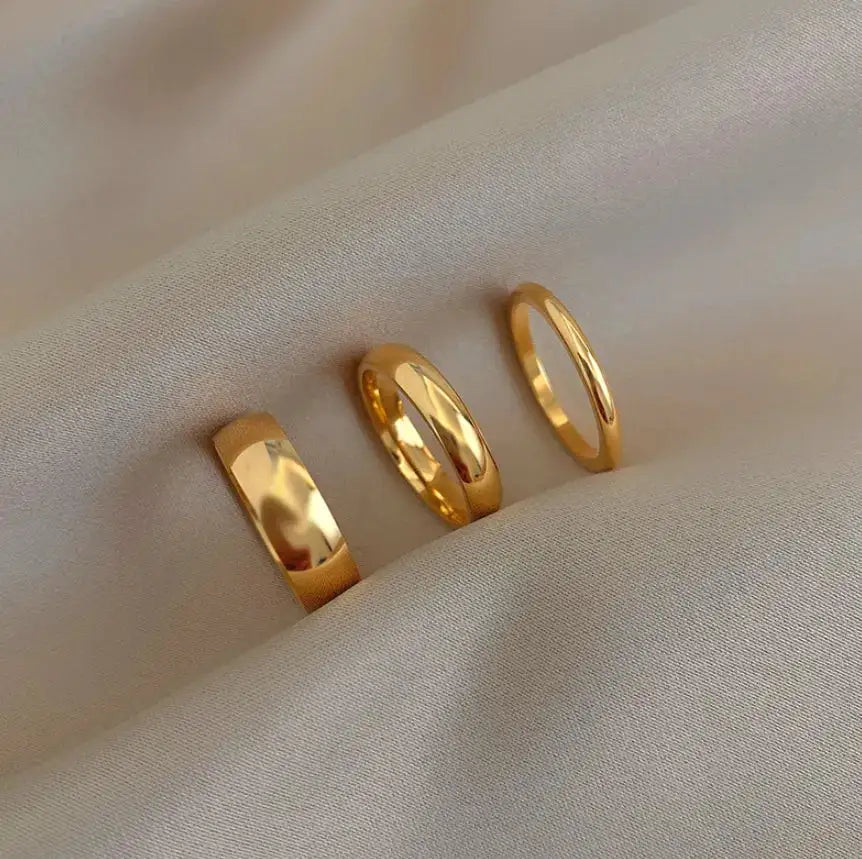 Tarnish-Free Everyday Ring - Glide Goods LLC