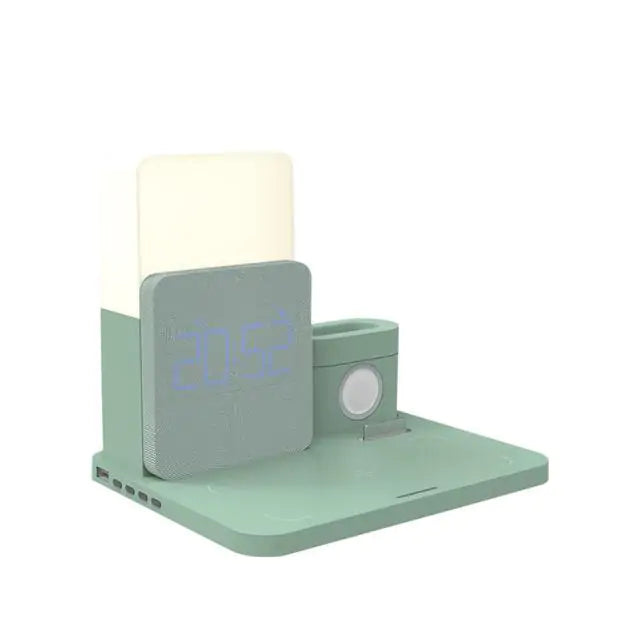 Wireless Charging Clock - Glide Goods LLC