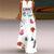 V-Neck Sleeveless Pocket Dress with Digital Print - Glide Goods LLC