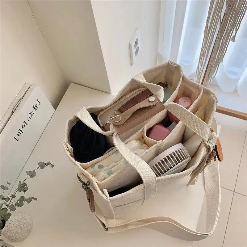 Stylish Canvas Tote Bag - Glide Goods LLC