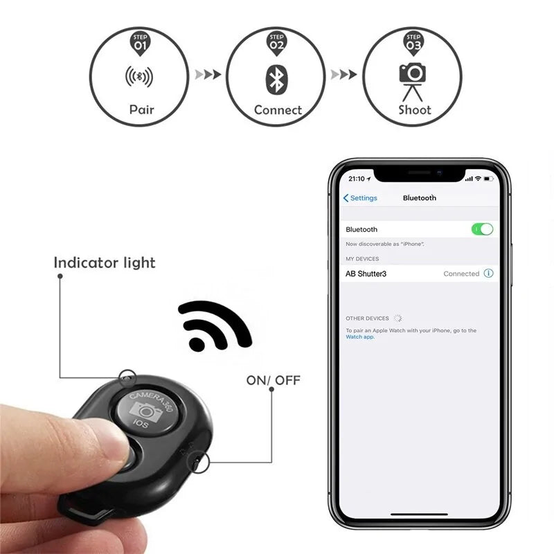 Tripod For Mobile Phones - Glide Goods LLC