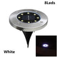Solar Led Light Outdoor Solar Lamp - Glide Goods LLC
