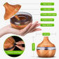 LED Wood Grain Humidifier - Glide Goods LLC