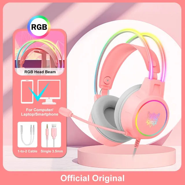 X15 Pro Cat Ear Gaming Headset - Glide Goods LLC