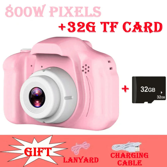 Children's Camera - Glide Goods LLC