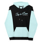 Bahama Blue Two-Tone Tropical Seas Hoodie - Glide Goods LLC