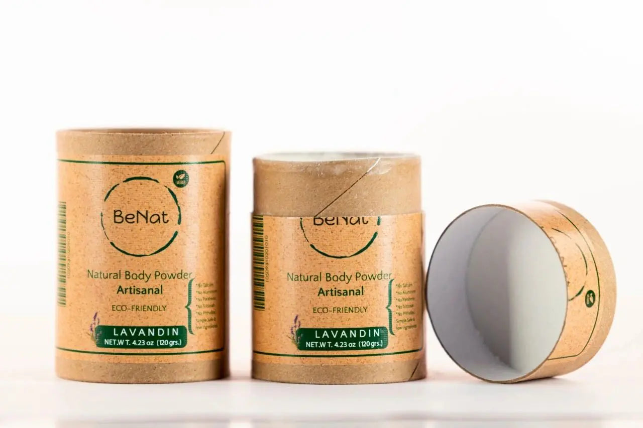 All-Natural Body Powder. Eco-Friendly. - Glide Goods LLC