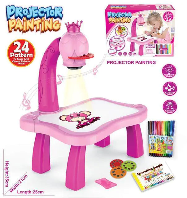 Kids Painting Board Toys - Glide Goods LLC