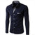 Simple Men's Long Sleeve Shirt - Glide Goods LLC