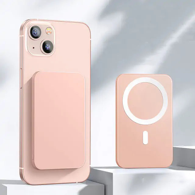Magnetic Wireless Charger - Glide Goods LLC