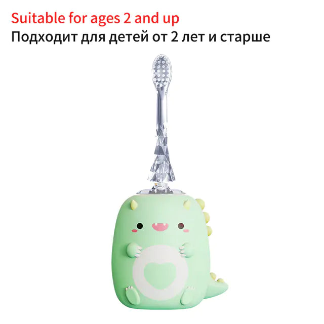 Kids Electric Toothbrush - Glide Goods LLC